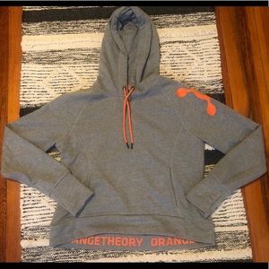 Orange Theory Fitness hoodie